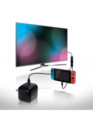Station D'accueil Pour Nintendo Switch Tv Lynx Portable Par Bionik